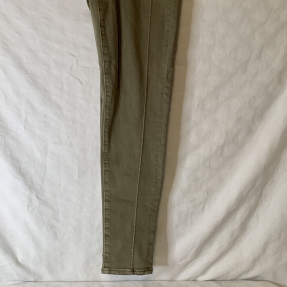 American Eagle Button Fly Jeans Size 8 regular - Picture 7 of 9